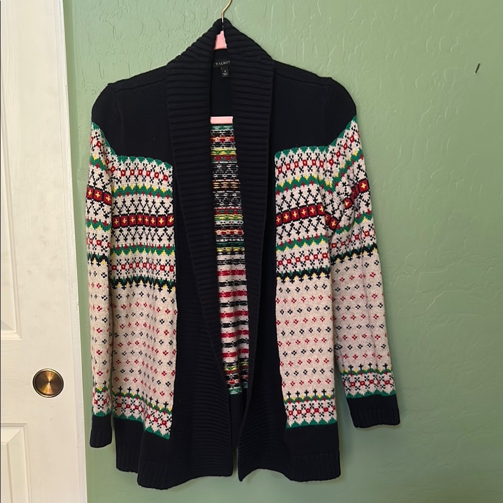 Fair Isle Cardigan